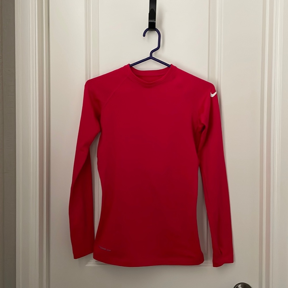 Nike Thermafit Long Sleeve Running Top